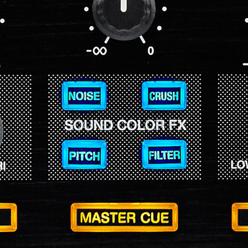 DDJ-RX sound colour FX