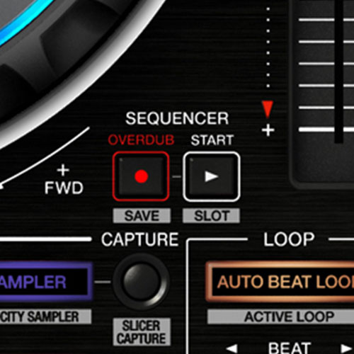 DDJ-RZ - Sequencer