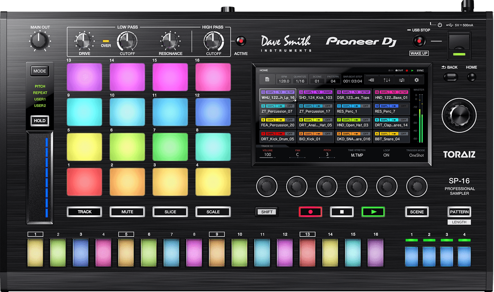 TORAIZ SP-16